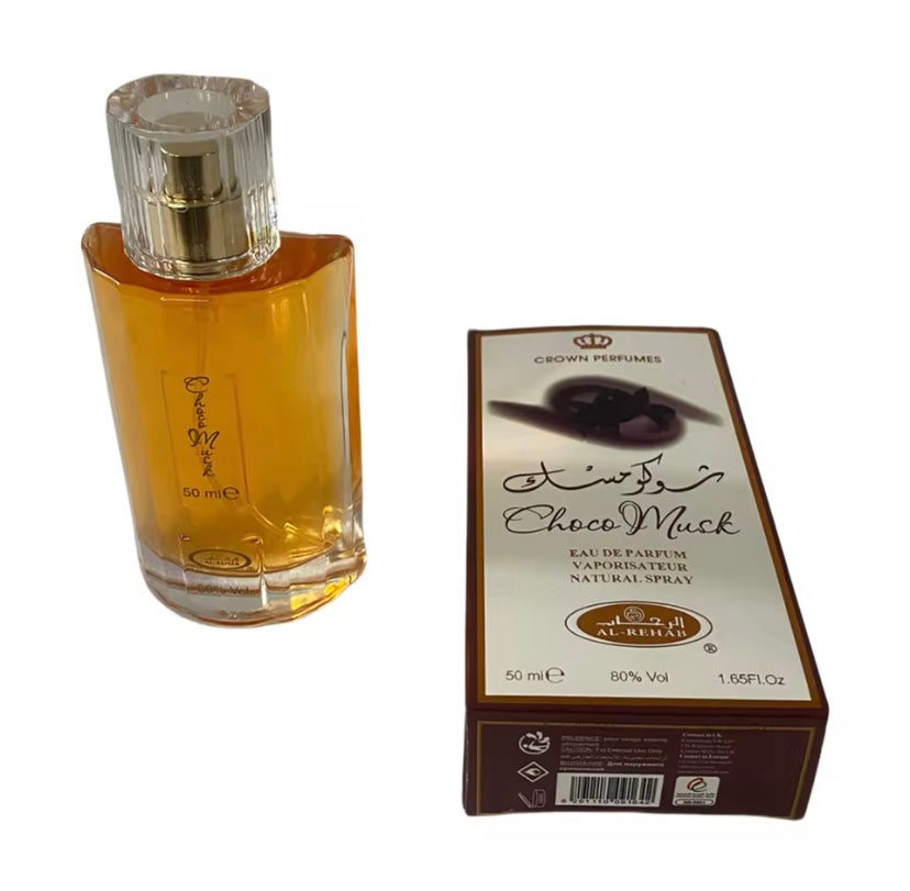 Choco Musk – Sweet Vanilla Cocoa Night Fragrance (Long Lasting)