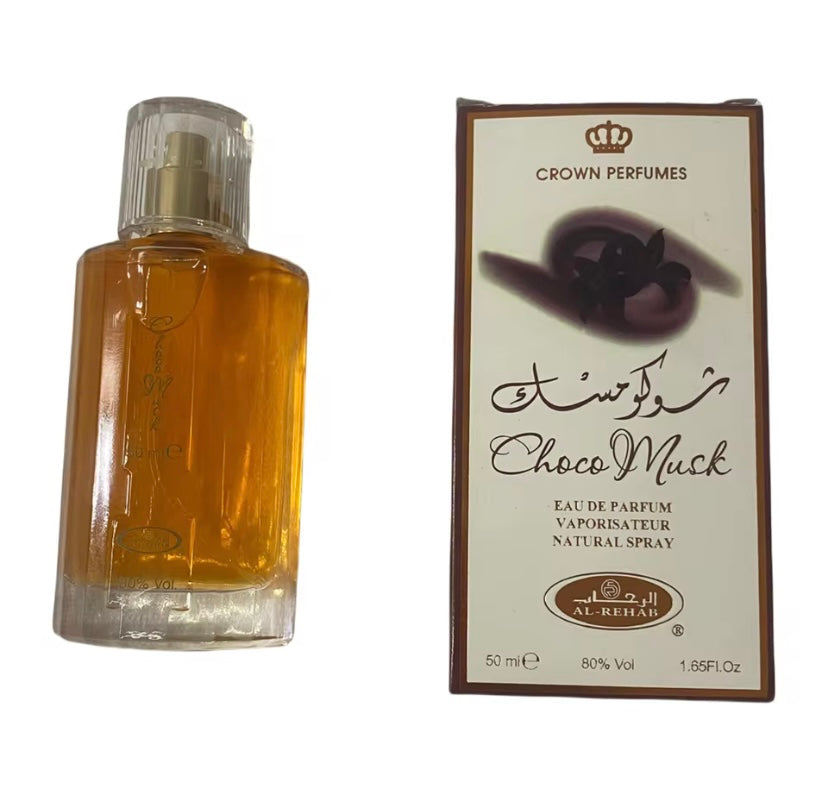 Choco Musk – Sweet Vanilla Cocoa Night Fragrance (Long Lasting)