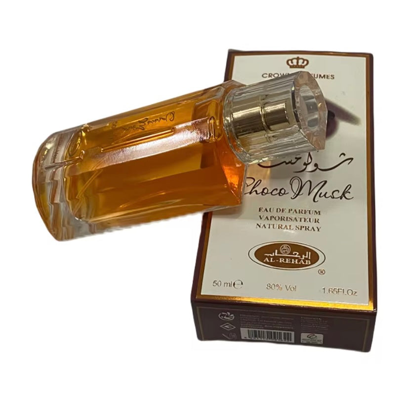 Choco Musk – Sweet Vanilla Cocoa Night Fragrance (Long Lasting)